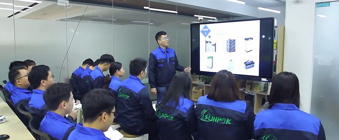 Porcellana Guangzhou Sunpok Energy Co., Ltd. Profilo Aziendale
