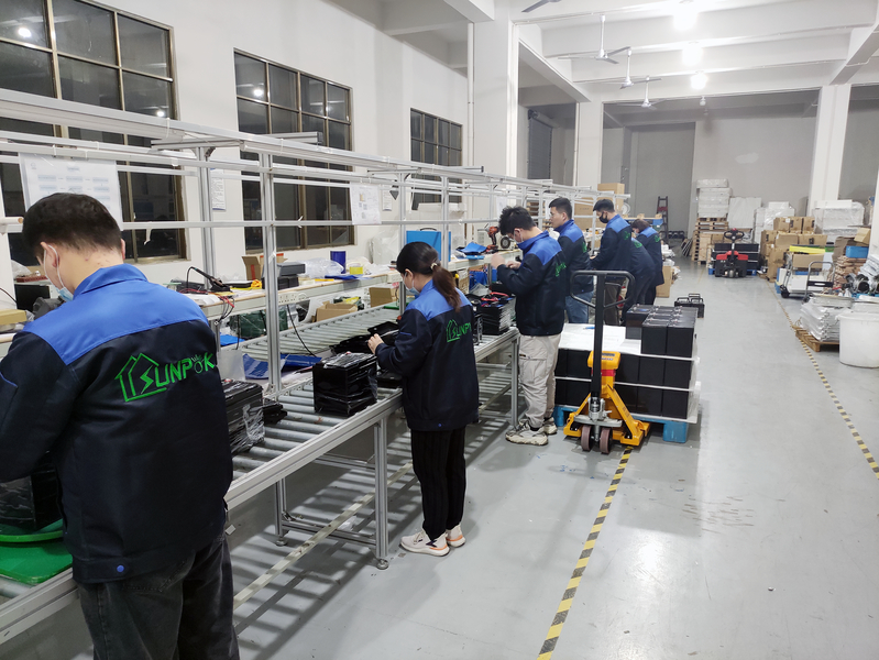 Porcellana Guangzhou Sunpok Energy Co., Ltd. Profilo Aziendale