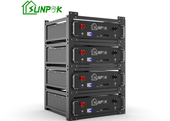 48V 100Ah 200Ah Solar Energy Lithium Iron Phosphate Battery Pack