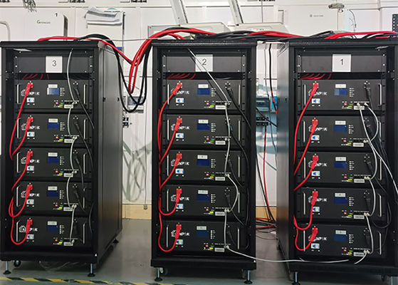 48V 100Ah 200Ah Solar Energy Lithium Iron Phosphate Battery Pack