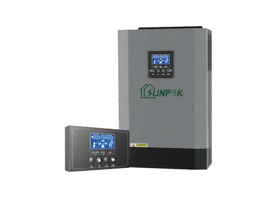 3kw 5kw Off Grid Hybrid Solar Inverter With Mppt Charge Controller