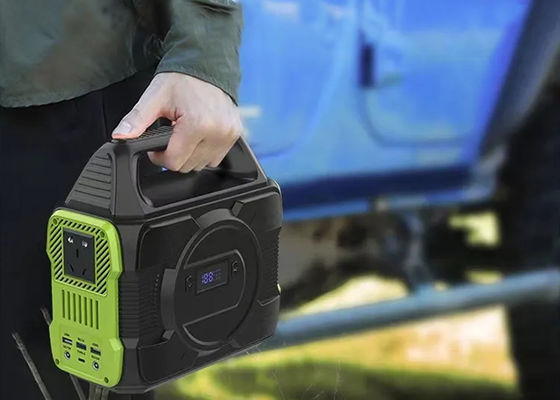 Waterproof Portable 300 W Emergency Power Bank Camping Energy Generator Rechargeable