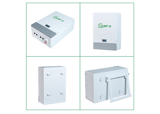 MSDS Rechargeable Solar Energy System Wall Mounted Battery Cycle
