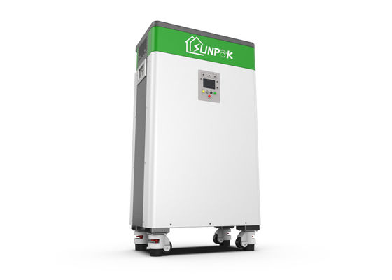 OEM All In One ESS Solar Battery System 5kW 10kWh LiFePO4 Power Solar Battery Storage System