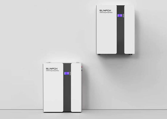 White Lifepo4 Lithium Battery 48v 100ah 200ah 300ah 3kwh 10kwh 30kwh