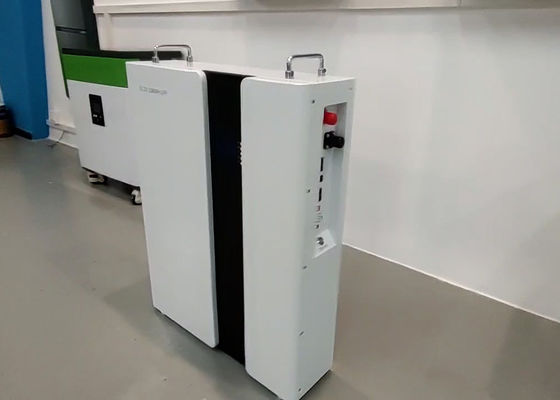 White Lifepo4 Lithium Battery 48v 100ah 200ah 300ah 3kwh 10kwh 30kwh