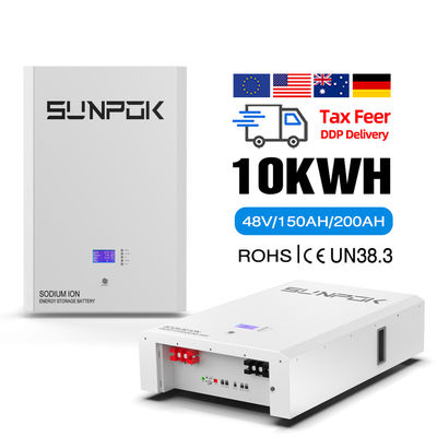 High Capacity Sodium Ion Battery CAN Powerwall Energy Storage Battery
