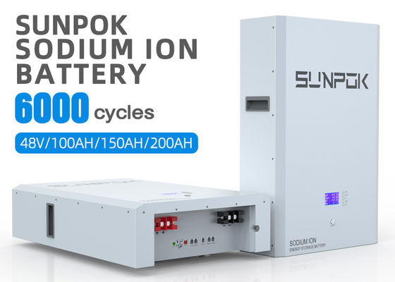 5-30 KWh Sodium Ion Battery large capacity 2 Hour Recharge Time