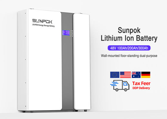 200Ah Lithium Ion Battery 3kwh 5kwh 10kwh Lithium Battery System