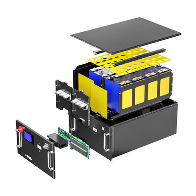 Hot Sale 48V Rack-Mounted Battery Rack Mount Lifepo4 100Ah 200Ah Lithium Ion Battery