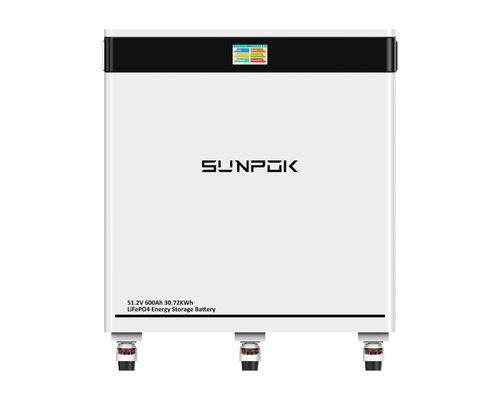 48V 560Ah 600Ah 628Ah LiFePO4 Battery 51.2V Lithium Ion Battery Pack 30kWh Home Energy Storage System