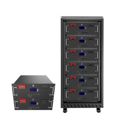 51.2v 48v Rack-mounted Lithium Battery 100AH 200AH 300AH LiFePo4 Battery Energy Storage Lithium Battery