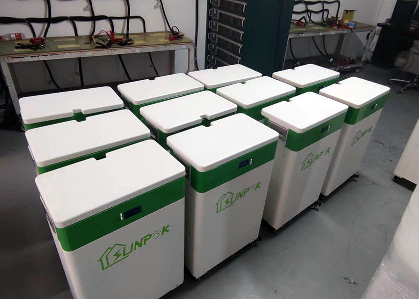 stoccaggio di Ion For Solar System Energy del litio della batteria di 48V 100Ah 200Ah 5Kwh 10Kwh