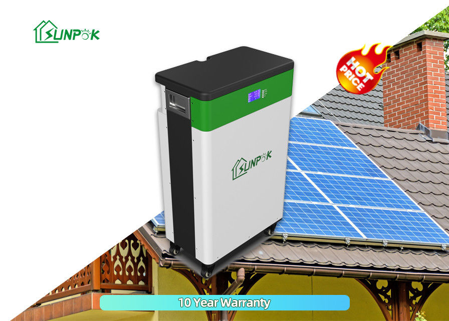Comunicazione di Ion Battery Phosphate CANBUS RS485 del litio di bassa tensione 48V