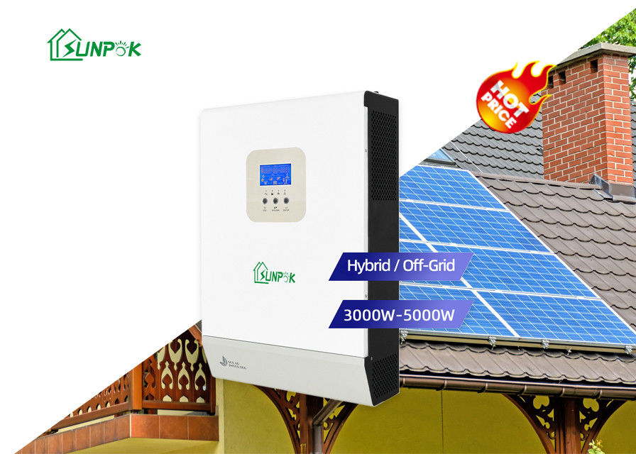 230V 10kw 5Kw fuori da superpotenza dell'invertitore di griglia fuori dall'invertitore puro della sinusoide di griglia