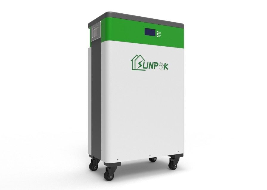 Batteria al litio verde IP21 Li Ion Battery For Solar System di stoccaggio dell'energia rinnovabile