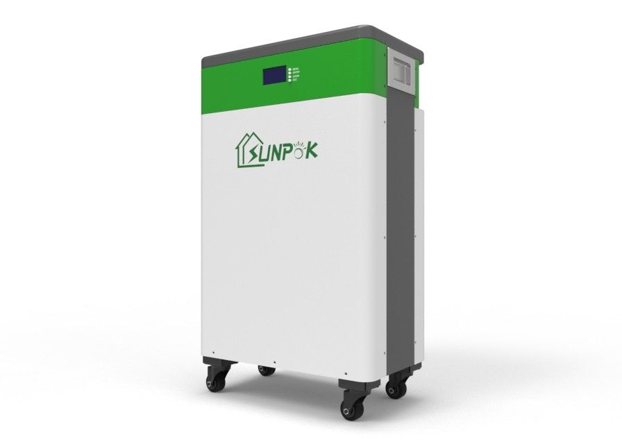 Energia solare 100Ah 200Ah Li Ion UL1642 di Ion Battery System For Home del litio del ODM