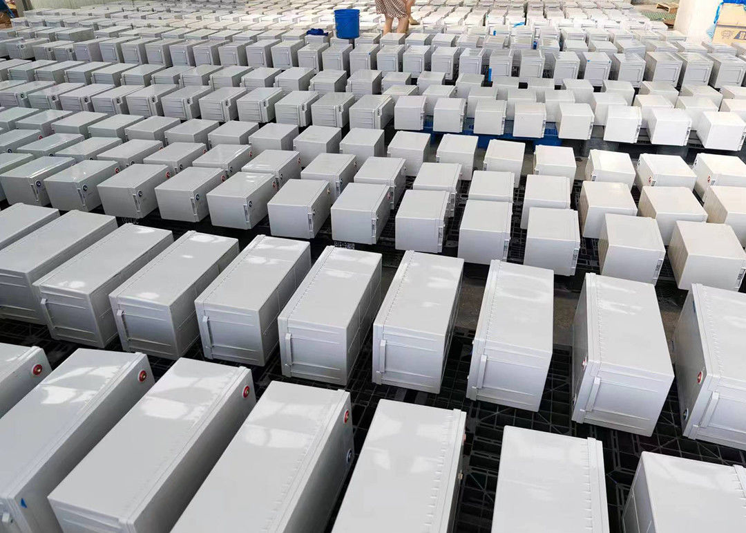 Batteria del gel di UN38.3 200Ah 12V per rv e stoccaggio a energia solare