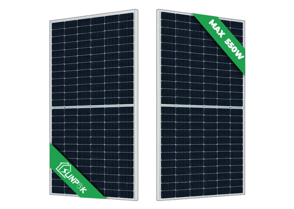 il mezzo pannello solare mono PV delle cellule del MBB 450W riveste per immagazzinamento dell'energia del sistema solare