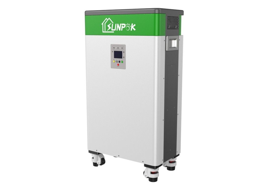 48V 600Ah 800Ah 5000w tutto in un sistema a energia solare con la batteria e l'invertitore