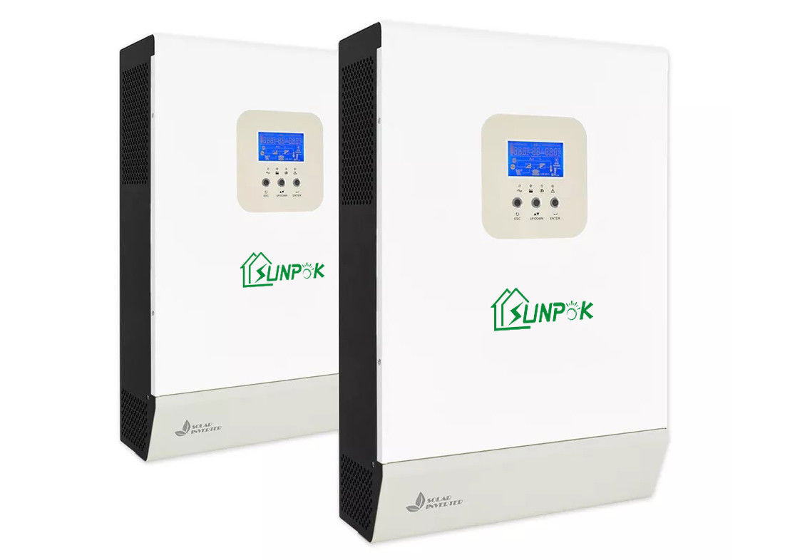Esposizione LCD fuori dalla monofase dell'invertitore 5kw 3kw 230V di griglia per energia solare