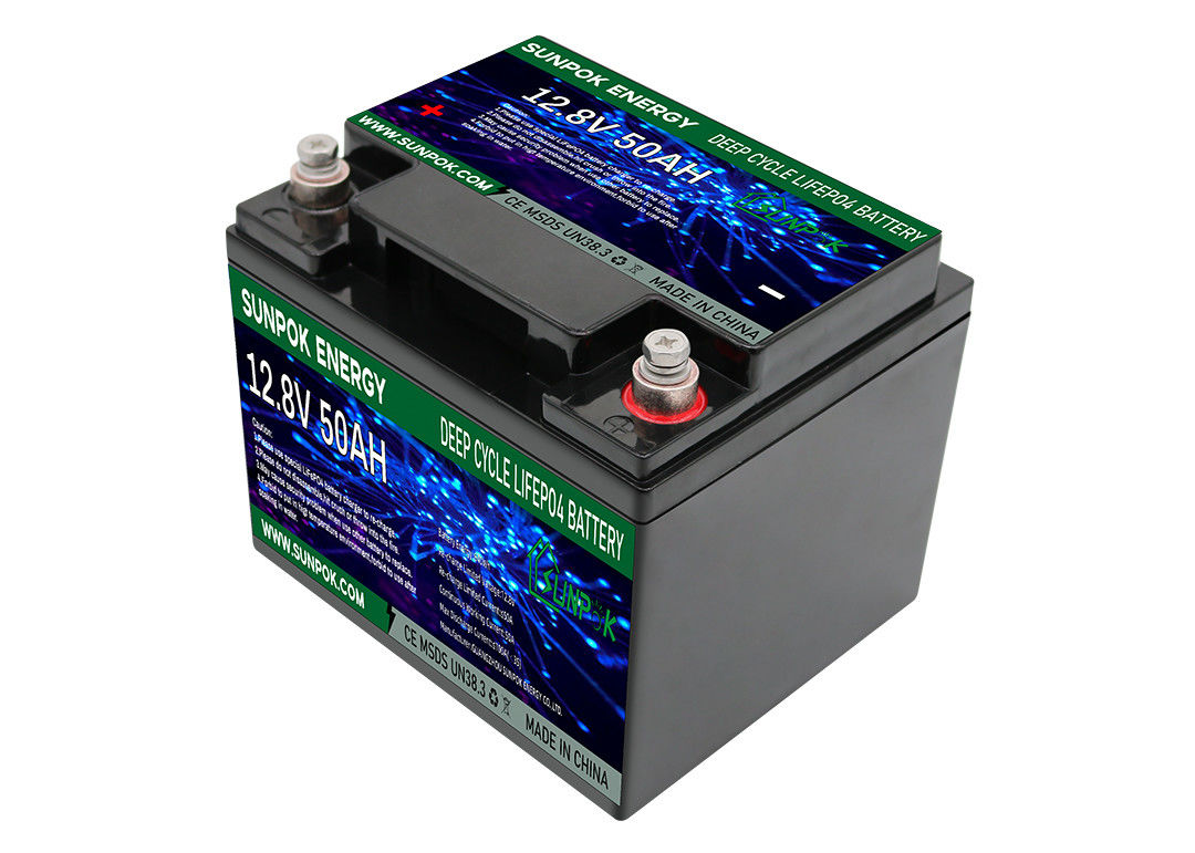 immagazzinamento dell'energia di energia solare di Ion Deep Cycle Battery For del litio di 12V 50Ah