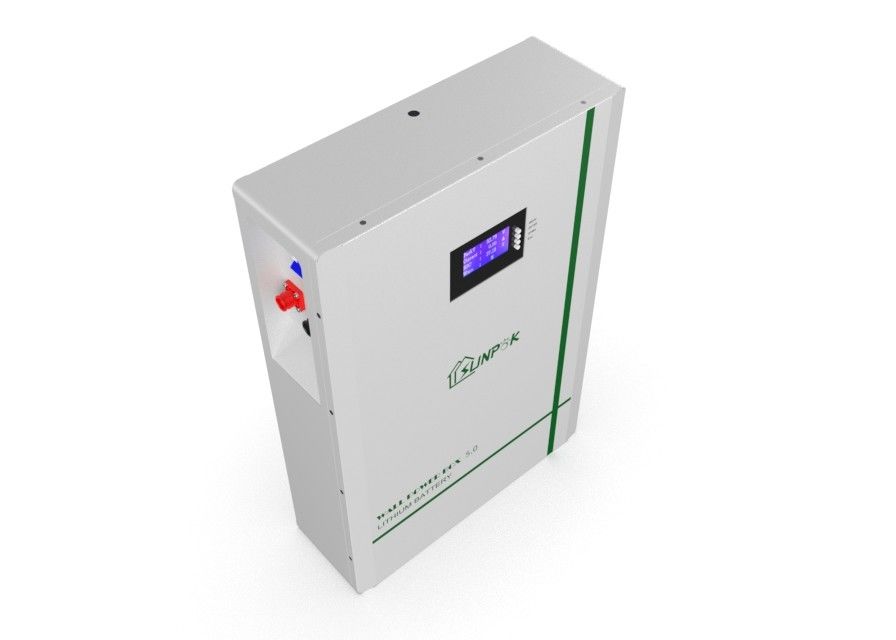 48V litio a energia solare Ion Battery 100ah Lifepo4 5,12 KWH con BMS System