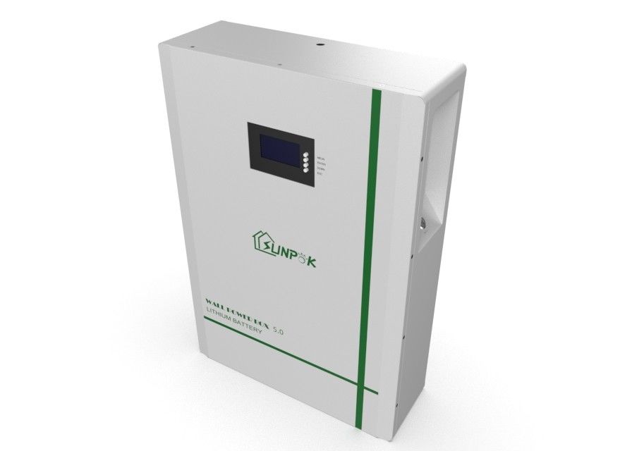 Tensione di Powerwall della batteria della batteria al litio di immagazzinamento dell'energia del ODM 48V Lifepo4 bassa