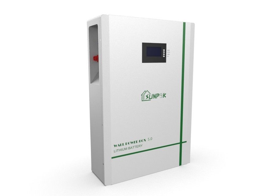 48V litio a energia solare Ion Battery 100ah Lifepo4 5,12 KWH con BMS System
