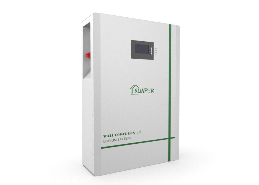Tensione di Powerwall della batteria della batteria al litio di immagazzinamento dell'energia del ODM 48V Lifepo4 bassa