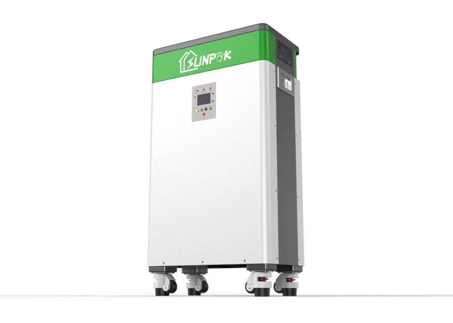 SUNPOK tutto in un ESS 51.2V 200Ah 5Kw ha integrato il sistema di immagazzinamento dell'energia
