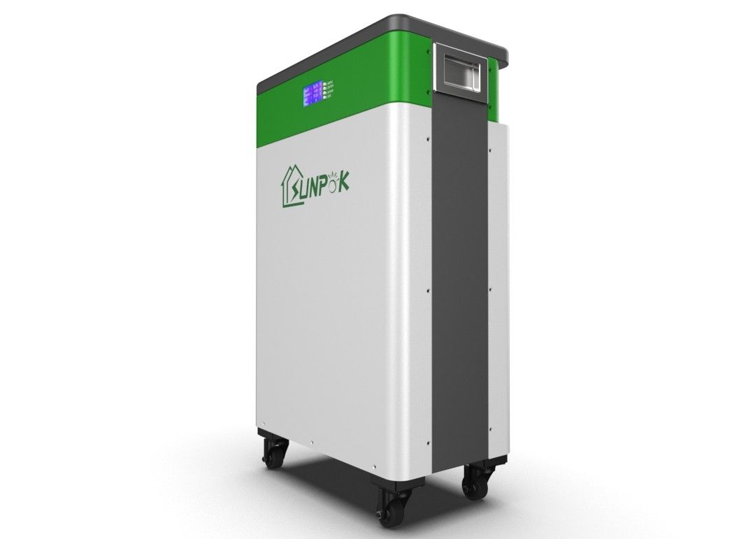batteria al litio di 10kwh 51,2 V 200ah Lifepo4 per tensione del sistema di immagazzinamento dell'energia bassa