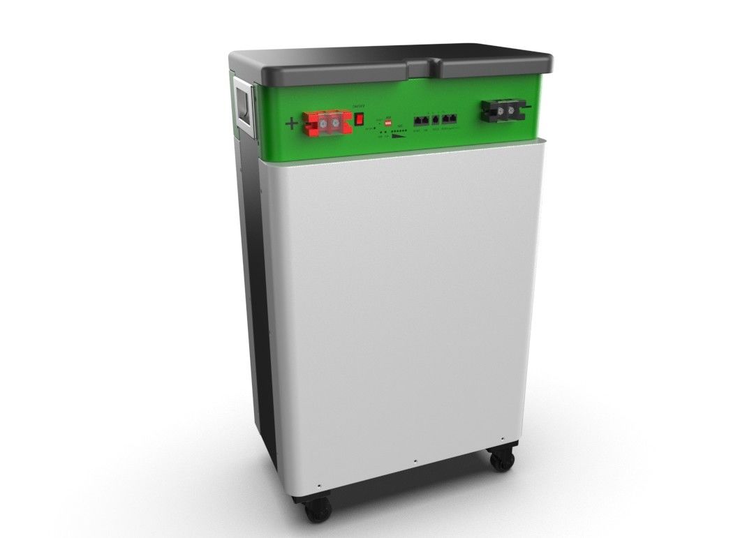 Ricarica 300ah sistema 12.8Kwh di Ion Battery Pack For Solar del litio da 48 volt