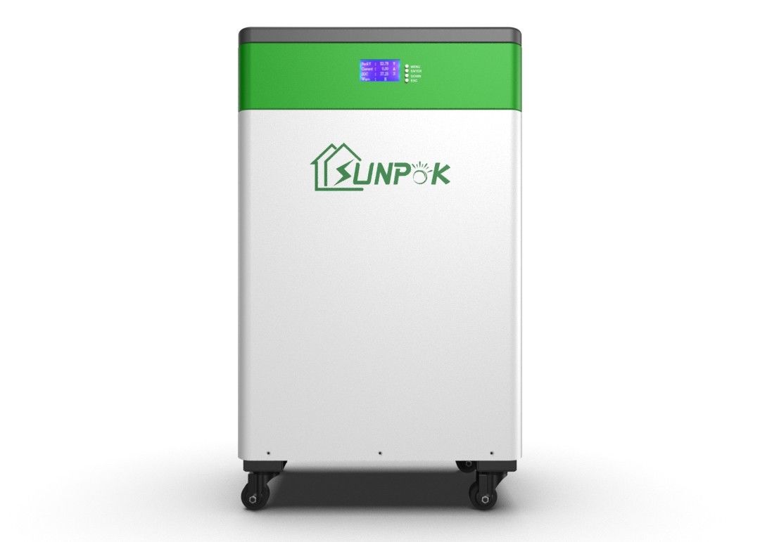 batteria al litio di 10kwh 51,2 V 200ah Lifepo4 per tensione del sistema di immagazzinamento dell'energia bassa