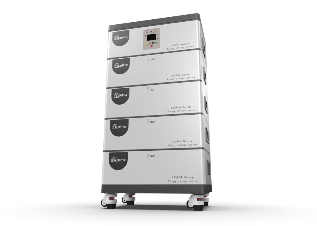 48v 51.2v 100ah 200ah tutto in un pila secondaria ed invertitore di immagazzinamento dell'energia di ESS