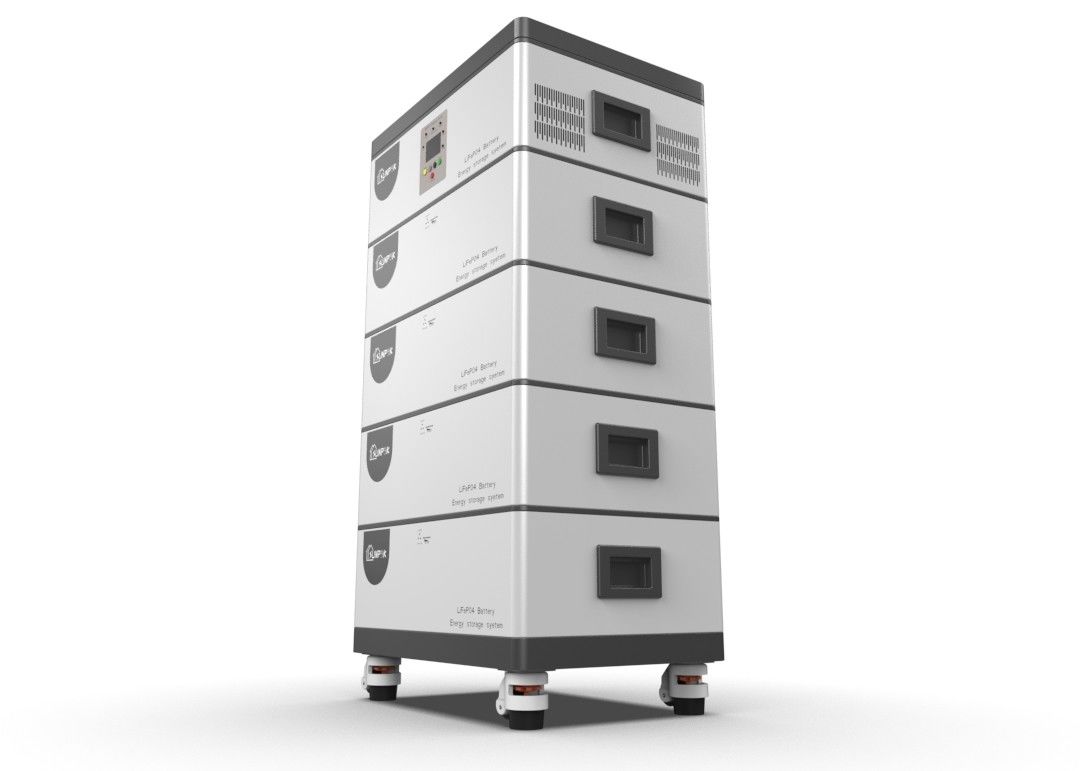 Il litio Ion Battery 100ah 200ah ha impilato tutti in una pila secondaria di immagazzinamento dell'energia ibrida ad alta tensione del sistema di ESS