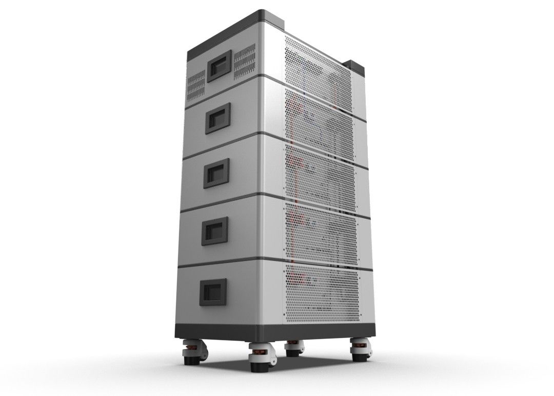 Il litio Ion Battery 100ah 200ah ha impilato tutti in una pila secondaria di immagazzinamento dell'energia ibrida ad alta tensione del sistema di ESS