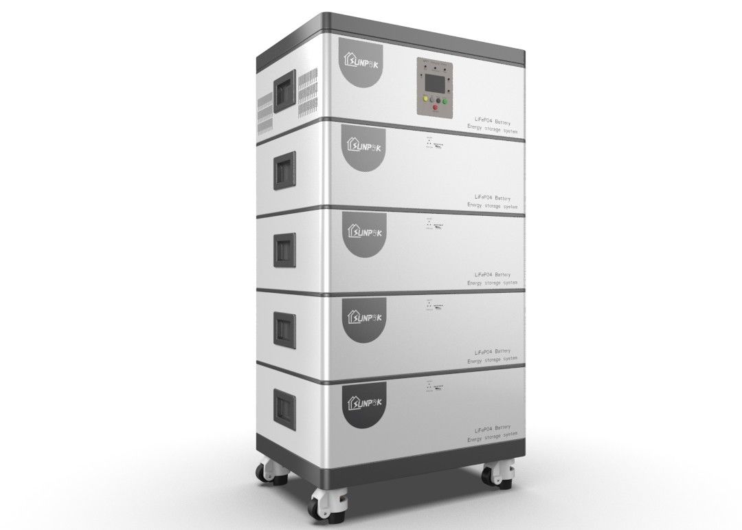 5Kwh 10Kwh 15Kwh tutto in un sistema di memorizzazione a energia solare flessibile e conveniente