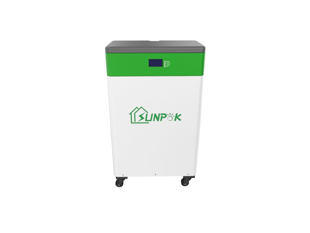 stoccaggio Li Ion Solar IP21 di Ion Battery For Solar Power del litio 52V