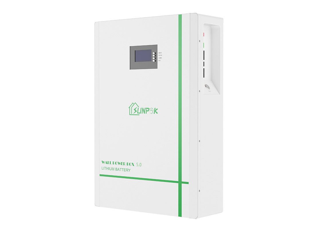 Litio Ion Battery 10kw 15kw 20kw del CE 48V per il sistema di memorizzazione a energia solare