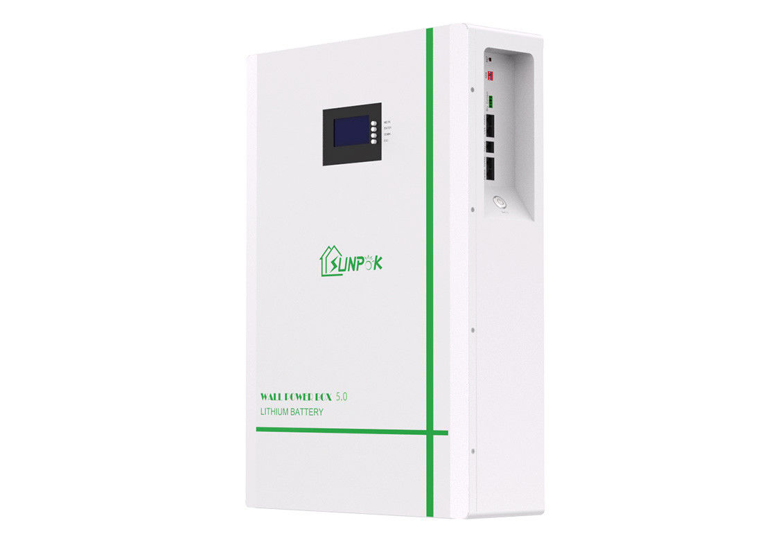 litio Ion Battery Pack With Inverter di 51.2V 48V per fuori il sistema solare di griglia