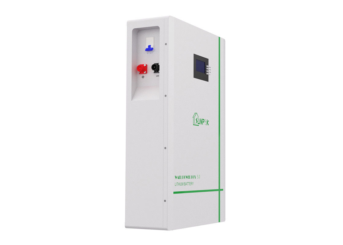 pila secondaria a energia solare di 52.1v 100ah utilizzata in domestico/ufficio/negozio Punpok Manufacturert