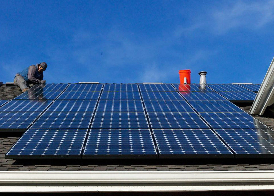 Sistema solare 10000w 20000w 30000w fuori dal corredo 10kw 15kw 20kw 30kw del pannello solare di griglia