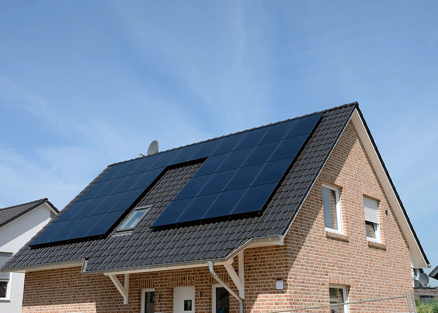 Centrale elettrica stabilita completa del pannello solare 8kW 10kW 15kW 20kW fuori dal sistema solare di griglia