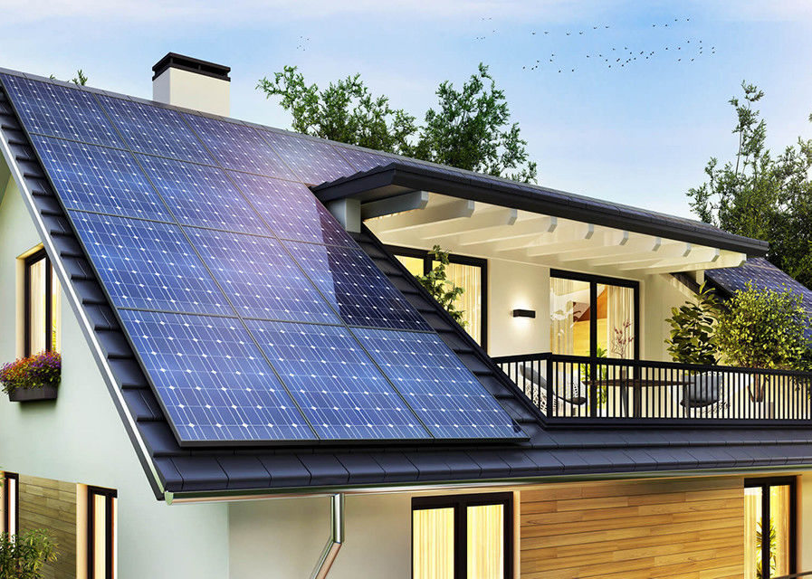 Sistema 5000 W dei pannelli solari dell'insieme completo 10Kw 15Kw 20KW sopra fuori dal sistema solare di griglia