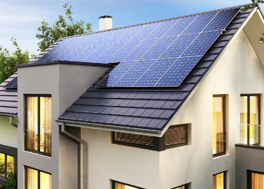 5kw 10kw 15kw fuori dai backup di energia solare dei corredi del pannello solare di griglia per le case