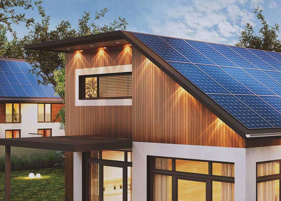 Sistema solare completo di 1KW 3KW 5KW 10KW Kit Off Grid Solar Panel per la casa