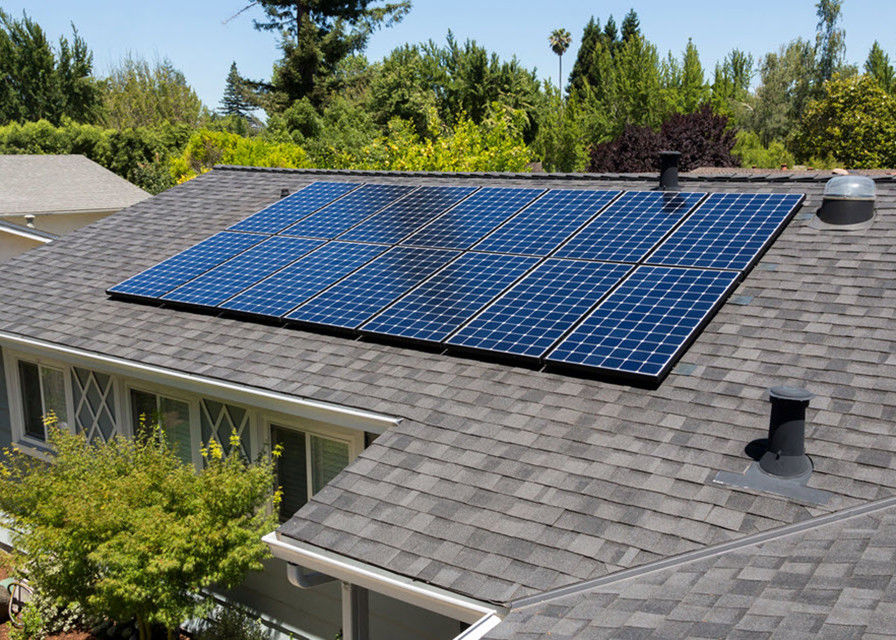 4.8Kwh 9.6Kwh completo fuori dai corredi di potere del sistema solare di griglia per le case
