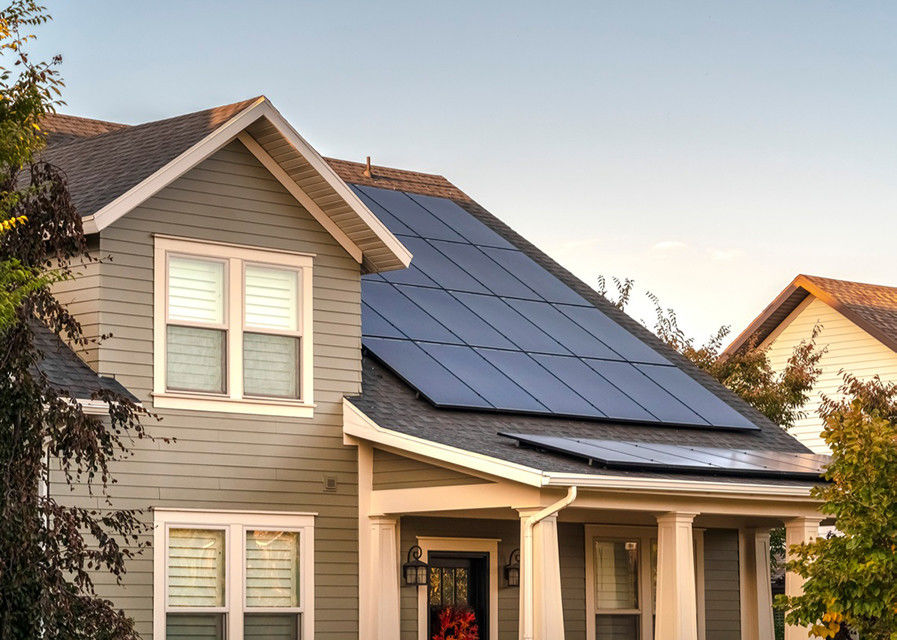 Sistema solare a batteria 12V/24V/48V Off Grid Sistema solare per la casa