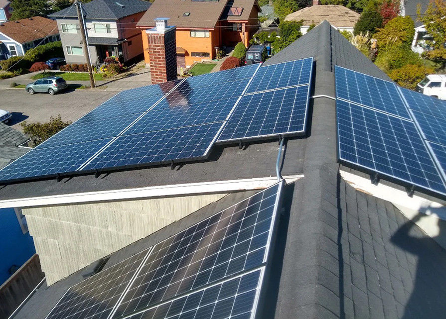 Soluzione ibrida di Kit Home Solar Storage System del sistema solare di Sunpok 5kw 15kw 20kw
